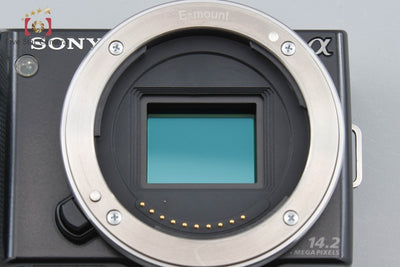 【中古】SONY ソニー α NEX-5 ダブルレンズキット ブラック 元箱付き