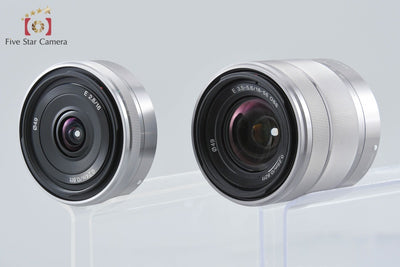【中古】SONY ソニー α NEX-5 ダブルレンズキット ブラック 元箱付き