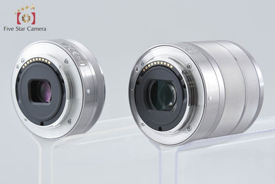 【中古】SONY ソニー α NEX-5 ダブルレンズキット ブラック 元箱付き