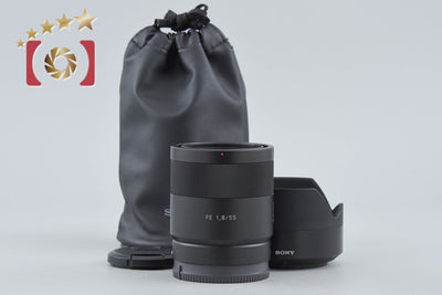 【中古】SONY ソニー Carl Zeiss Sonnar FE 55mm f/1.8 ZA T* SEL55F18Z