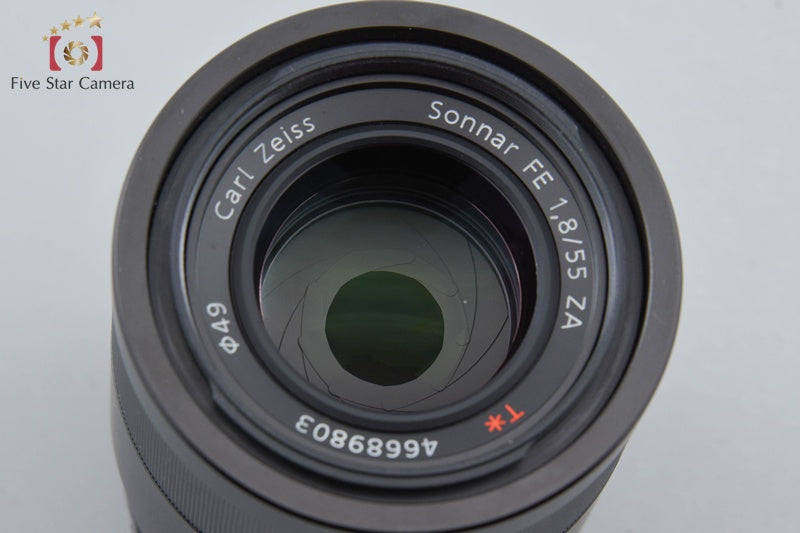 Sonnar T* FE 55mm F1.8 ZA SEL55F18Z