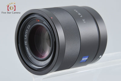 【中古】SONY ソニー Carl Zeiss Sonnar FE 55mm f/1.8 ZA T* SEL55F18Z