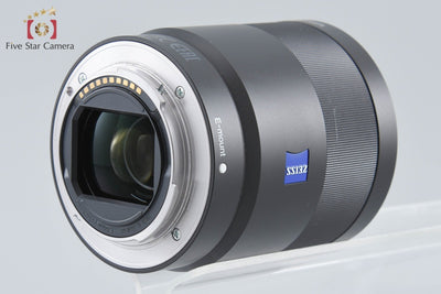 【中古】SONY ソニー Carl Zeiss Sonnar FE 55mm f/1.8 ZA T* SEL55F18Z