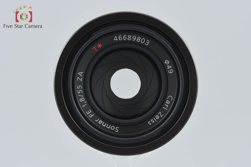 Sonnar T* FE 55mm F1.8 ZA SEL55F18Z