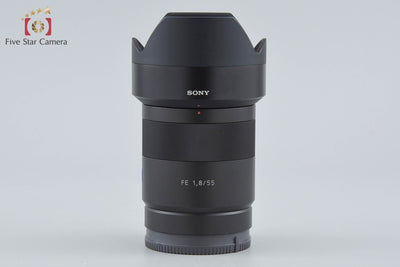 【中古】SONY ソニー Carl Zeiss Sonnar FE 55mm f/1.8 ZA T* SEL55F18Z