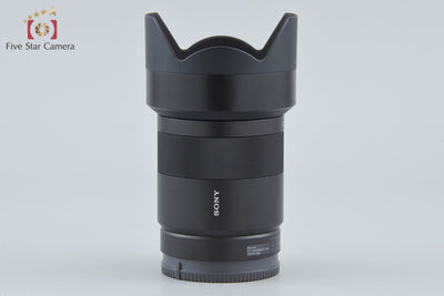 【中古】SONY ソニー Carl Zeiss Sonnar FE 55mm f/1.8 ZA T* SEL55F18Z