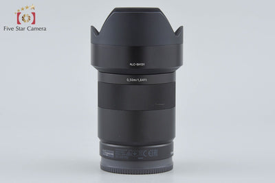 【中古】SONY ソニー Carl Zeiss Sonnar FE 55mm f/1.8 ZA T* SEL55F18Z