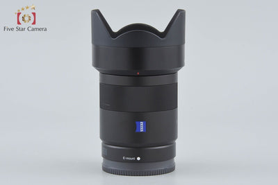 【中古】SONY ソニー Carl Zeiss Sonnar FE 55mm f/1.8 ZA T* SEL55F18Z