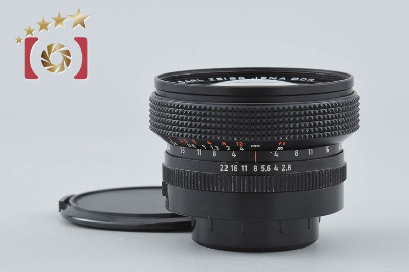 [Used] Carl Zeiss Jena DDR MC FLEKTOGON 20mm f/2.8 M42 Mount