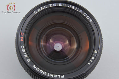 【中古】Carl Zeiss カールツァイス JENA DDR MC FLEKTOGON 20mm f/2.8 M42マウント