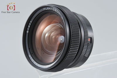 【中古】Carl Zeiss カールツァイス JENA DDR MC FLEKTOGON 20mm f/2.8 M42マウント