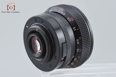 【中古】Carl Zeiss カールツァイス JENA DDR MC FLEKTOGON 20mm f/2.8 M42マウント