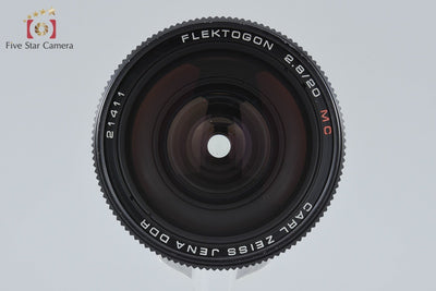 【中古】Carl Zeiss カールツァイス JENA DDR MC FLEKTOGON 20mm f/2.8 M42マウント