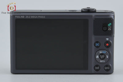 【中古】Canon キヤノン PowerShot SX620 HS ブラック コンパクトデジタルカメラ