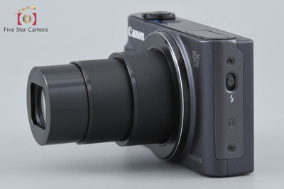 【中古】Canon キヤノン PowerShot SX620 HS ブラック コンパクトデジタルカメラ