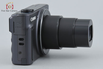 【中古】Canon キヤノン PowerShot SX620 HS ブラック コンパクトデジタルカメラ