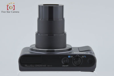 【中古】Canon キヤノン PowerShot SX620 HS ブラック コンパクトデジタルカメラ