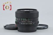【中古】Canon キヤノン New FD 50mm f/1.4