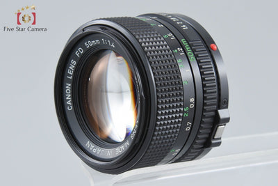 【中古】Canon キヤノン New FD 50mm f/1.4
