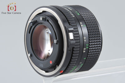 【中古】Canon キヤノン New FD 50mm f/1.4