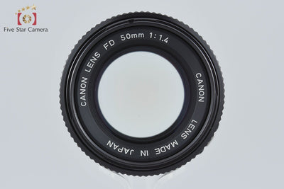 【中古】Canon キヤノン New FD 50mm f/1.4