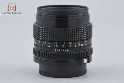 【中古】Canon キヤノン New FD 50mm f/1.4