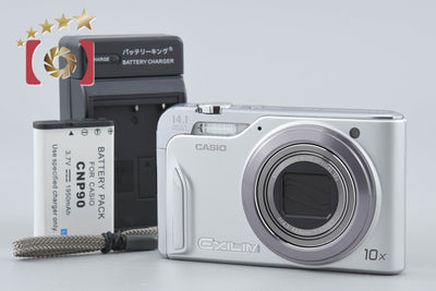 【中古】Casio カシオ EXILIM EX-H15 シルバー コンパクトデジタルカメラ
