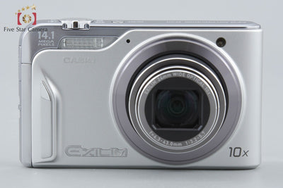 【中古】Casio カシオ EXILIM EX-H15 シルバー コンパクトデジタルカメラ