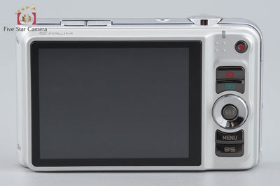 【中古】Casio カシオ EXILIM EX-H15 シルバー コンパクトデジタルカメラ