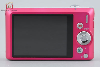【中古】Casio カシオ EXILIM EX-ZS190 ピンク コンパクトデジタルカメラ 元箱付き