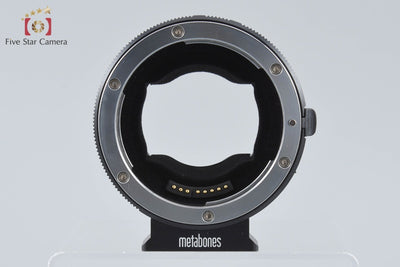 【中古】Metabones メタボーンズ MB-FE-E-BT5 キヤノンEFレンズ → ソニーEマウントアダプター