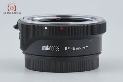 【中古】Metabones メタボーンズ MB-FE-E-BT5 キヤノンEFレンズ → ソニーEマウントアダプター