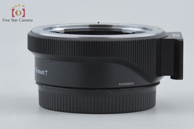 【中古】Metabones メタボーンズ MB-FE-E-BT5 キヤノンEFレンズ → ソニーEマウントアダプター
