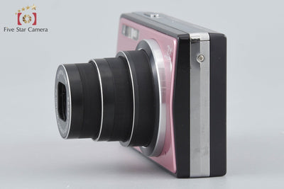 【中古】OLYMPUS オリンパス μ-7000 ピンク コンパクトデジタルカメラ 元箱付き