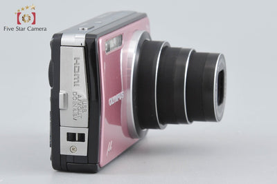 【中古】OLYMPUS オリンパス μ-7000 ピンク コンパクトデジタルカメラ 元箱付き