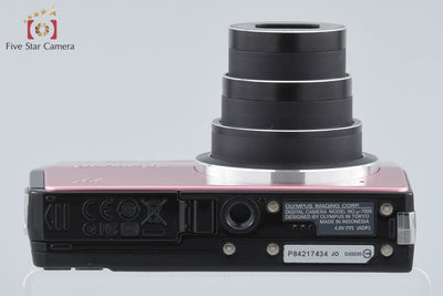 【中古】OLYMPUS オリンパス μ-7000 ピンク コンパクトデジタルカメラ 元箱付き