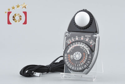 【Used】SEKONIC STUDIO DELUXE L-398M Light Meter