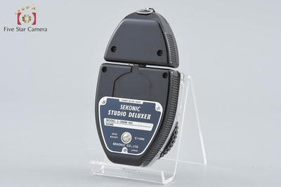 【Used】SEKONIC STUDIO DELUXE L-398M Light Meter