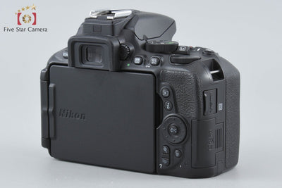 【中古】Nikon ニコン D5600 18-55 VR レンズキット