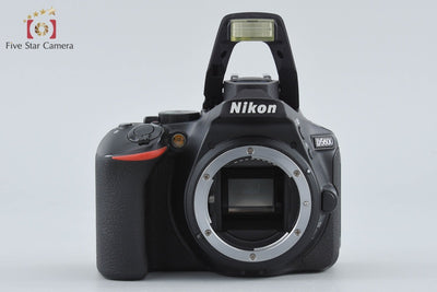 【中古】Nikon ニコン D5600 18-55 VR レンズキット