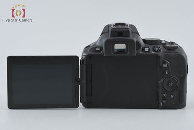 【中古】Nikon ニコン D5600 18-55 VR レンズキット