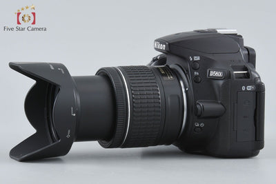 【中古】Nikon ニコン D5600 18-55 VR レンズキット