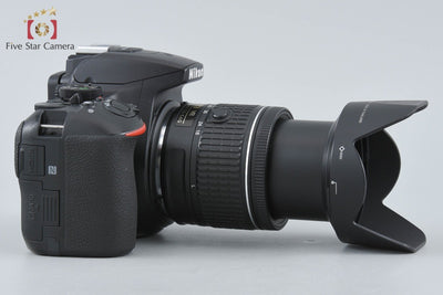 【中古】Nikon ニコン D5600 18-55 VR レンズキット