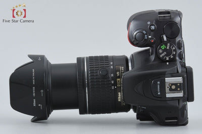 【中古】Nikon ニコン D5600 18-55 VR レンズキット