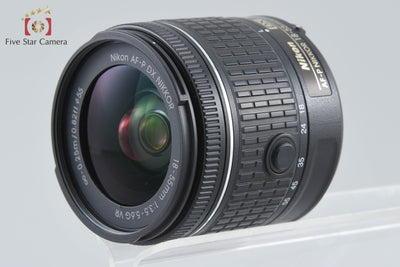 【中古】Nikon ニコン D5600 18-55 VR レンズキット