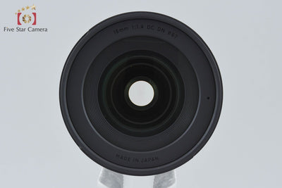 【中古】SIGMA シグマ 16mm f/1.4 DC DN Contemporary 富士フイルム Xマウント用