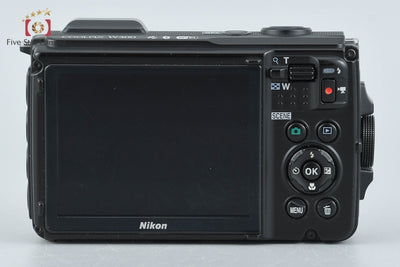 [Used] Nikon COOLPIX W300 Orange Compact Digital Camera