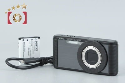 【中古】PENTAX ペンタックス Optio LS465 サファイアブラック コンパクトデジタルカメラ