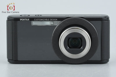 【中古】PENTAX ペンタックス Optio LS465 サファイアブラック コンパクトデジタルカメラ
