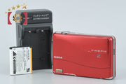 【中古】FUJIFILM 富士フイルム FINEPIX Z700EXR レッド コンパクトデジタルカメラ